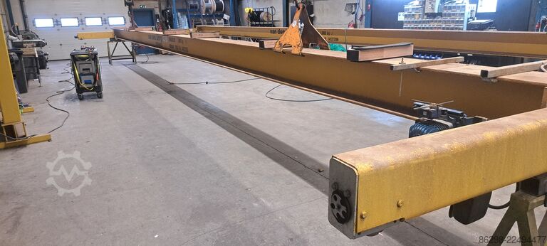 Single girder overhead crane Demag 15.124mm x 1.000 kg