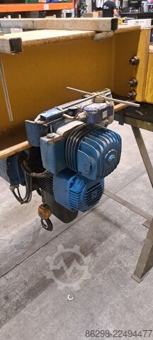 Single girder overhead crane Demag 15.124mm x 1.000 kg