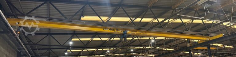 Single girder overhead crane Demag 15.124mm x 1.000 kg