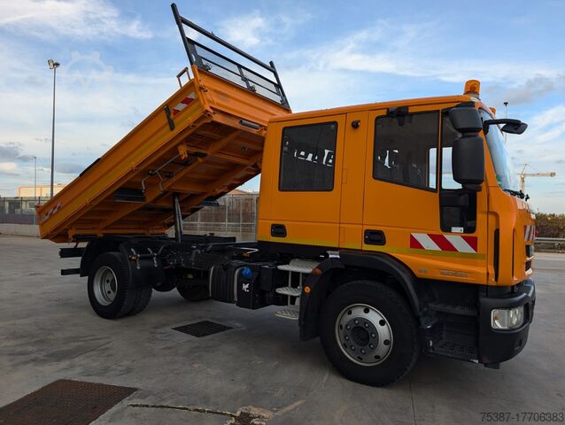 Tipper truck Iveco EuroCargo 120