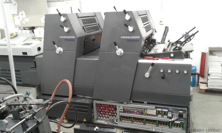 Offsetdruck Typ Heidelberg PrintMaster 52