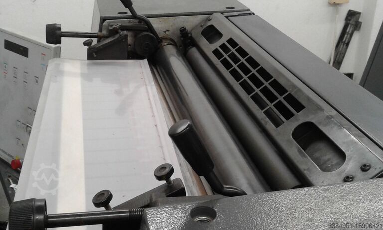 Offsetdruck Typ Heidelberg PrintMaster 52