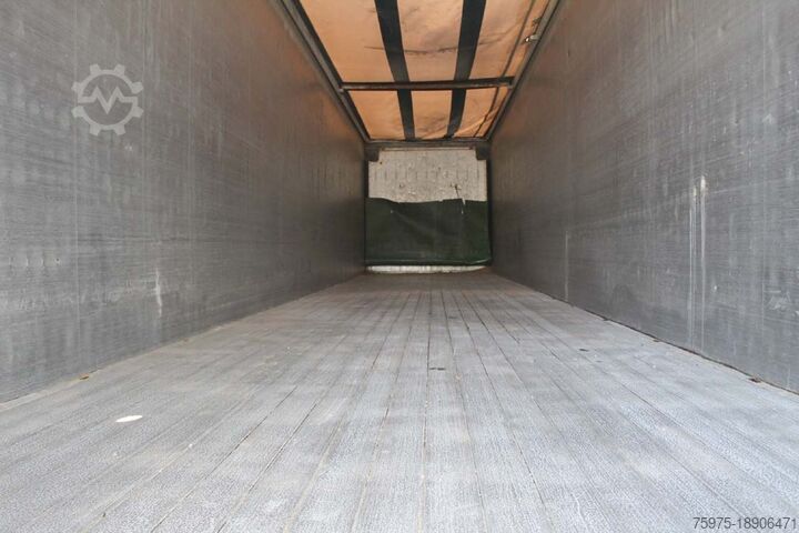 Semi-trailer with walking surface Schwarzmüller semirimorchio piano mobile 90m3 usato