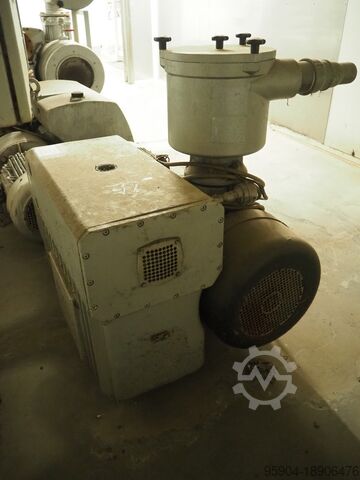 Busch Vakuumpumpe 400-212 Busch Vacuum Pump 400-212