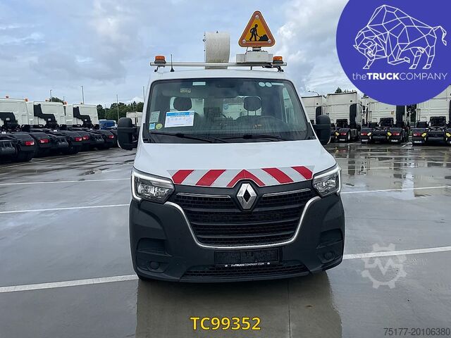 Lifting platform Renault Master Hoogtewerker
