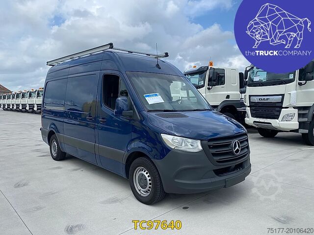 Box van Mercedes-Benz Sprinter
