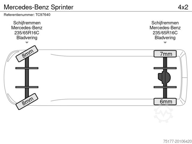 Box van Mercedes-Benz Sprinter