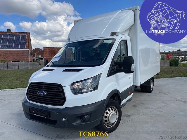 Suitcase Ford Transit 2.0 TDCI BOX + LIFT