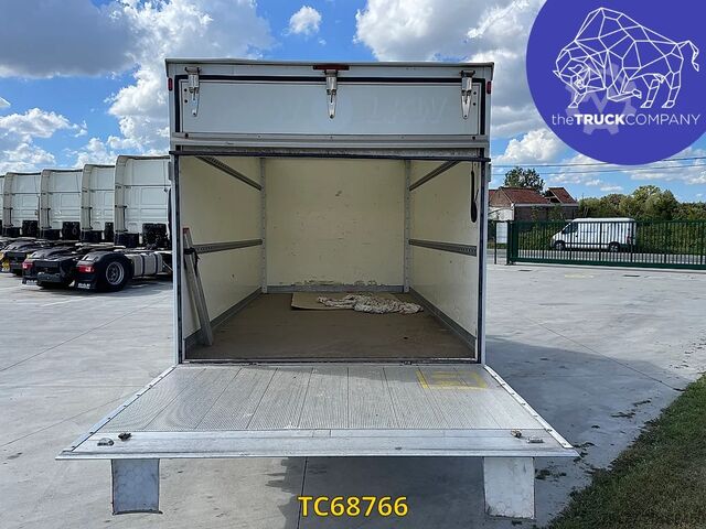 Suitcase Ford Transit 2.0 TDCI BOX + LIFT