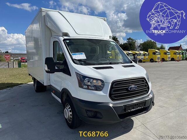 Suitcase Ford Transit 2.0 TDCI BOX + LIFT