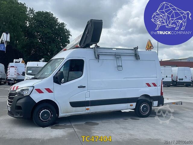 Lifting platform Renault Master vasp