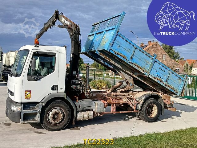 Tipper Renault Premium 210