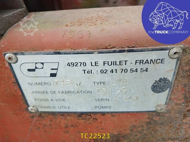 Tipper Renault Premium 210