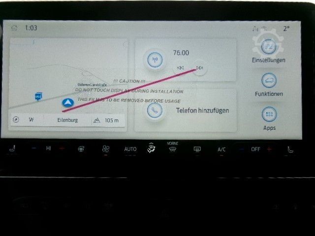 Kleinbus FORD Tourneo Custom Sport L2 PHEV Pano B&O 360° Kam