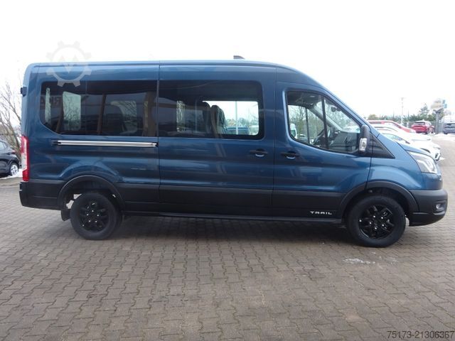Kleinbus FORD Transit 350L3H2 TRAIL Kombi 4x4 AHK Stndhzg Navi
