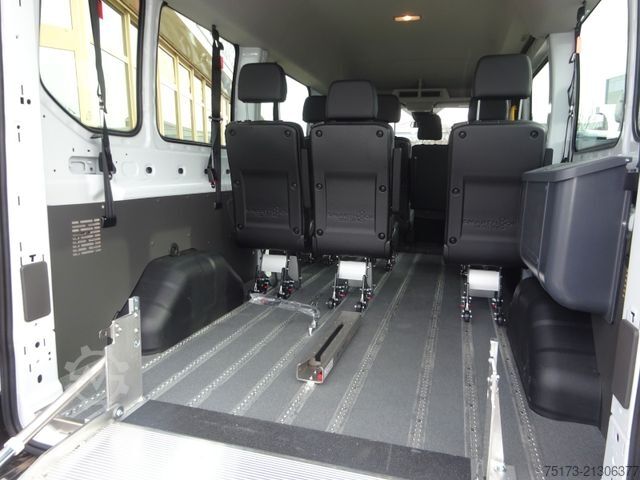 Kleinbus FORD Transit 350L3H2 Trend KMP WiPa Klima DAB Rampe