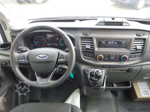 Kleinbus FORD Transit 350L3H2 Trend KMP WiPa Klima DAB Rampe