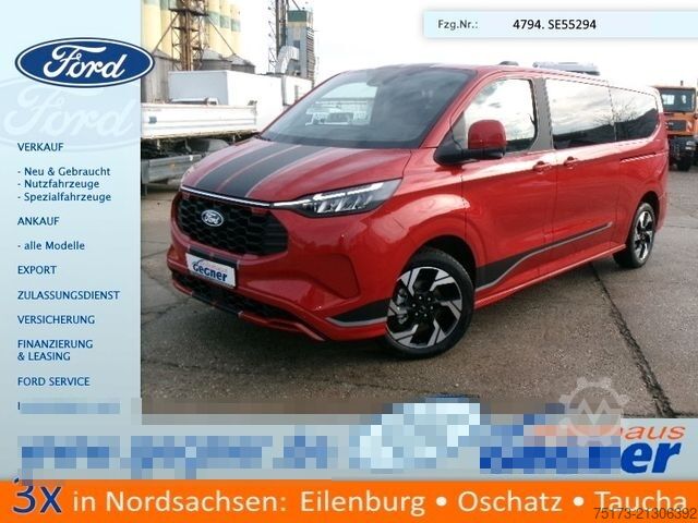 Kleinbus FORD Tourneo Custom Sport L2 PHEV Pano B&O 360° Kam