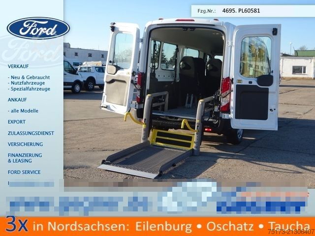 Kleinbus FORD Transit 350L3H2 Trend WiPa Lift Rampe KMP GRA