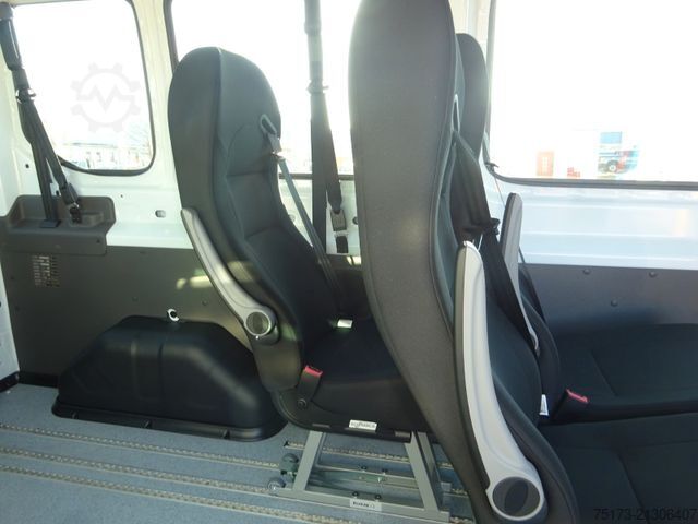 Kleinbus FORD Transit 350L3H2 Trend WiPa Lift Rampe KMP GRA