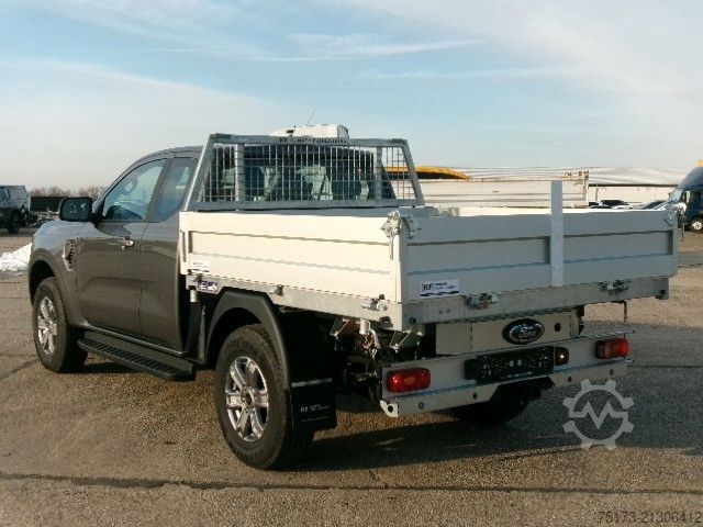Transporter mit Kipper FORD Ranger XLT ExtraKab 4WD 3-Seitenkipper Standhz