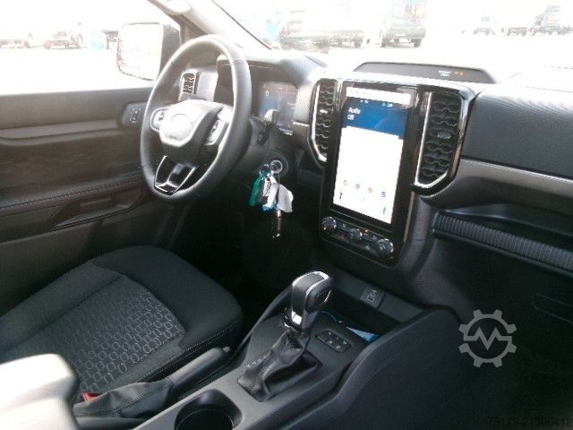 Transporter mit Kipper FORD Ranger XLT ExtraKab 4WD 3-Seitenkipper Standhz