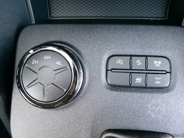 Transporter mit Kipper FORD Ranger XLT ExtraKab 4WD 3-Seitenkipper Standhz