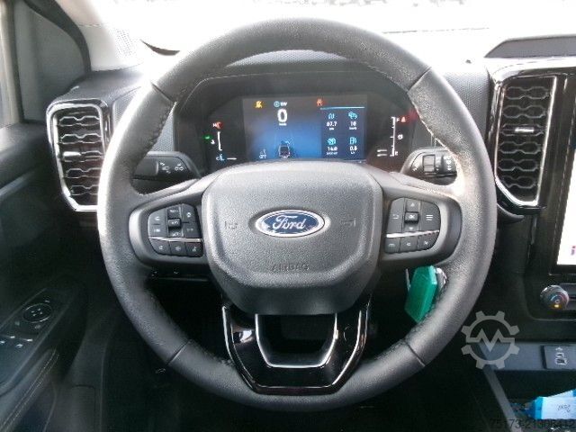 Transporter mit Kipper FORD Ranger XLT ExtraKab 4WD 3-Seitenkipper Standhz