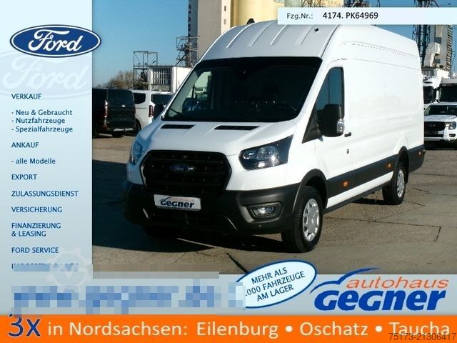 Kastenwagen hoch FORD Transit Trend 350 L4H3 LKW Kasten TWA WiPa SYNC4