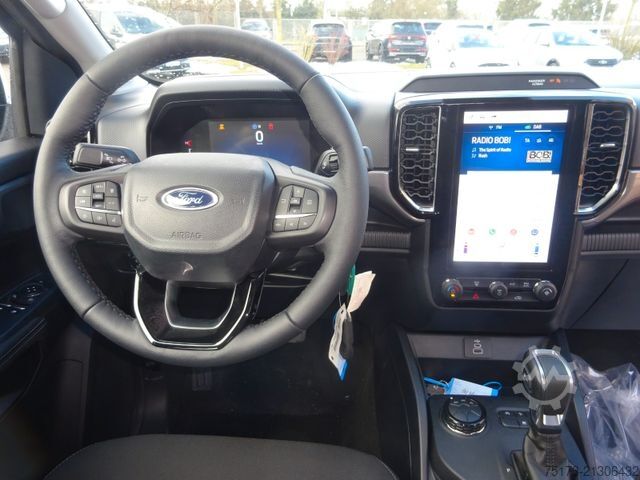 Transporter mit Kipper FORD Ranger XLT 4WD 3-Seitenkipper WiPa Standhzg