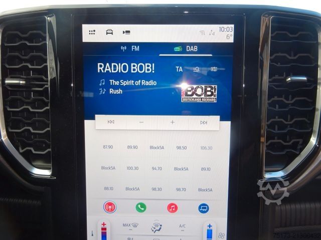 Transporter mit Kipper FORD Ranger XLT 4WD 3-Seitenkipper WiPa Standhzg