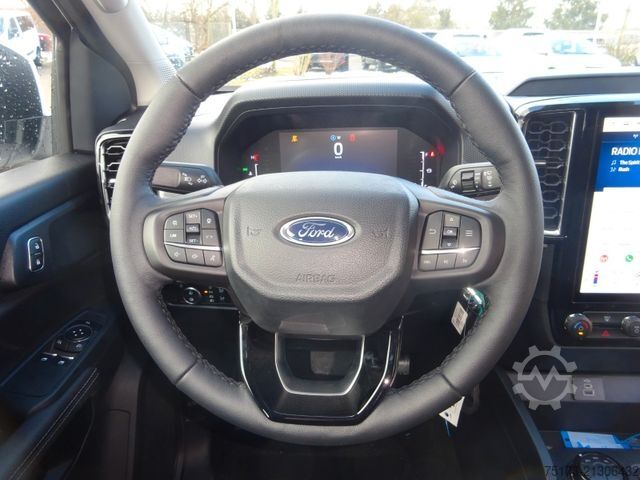 Transporter mit Kipper FORD Ranger XLT 4WD 3-Seitenkipper WiPa Standhzg