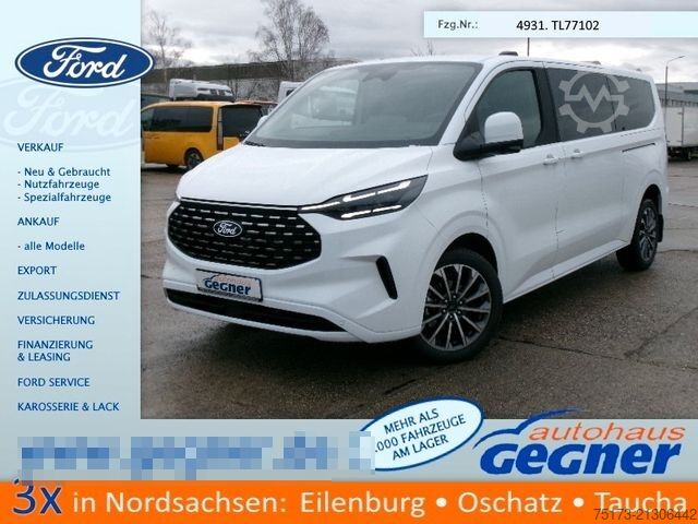 Kleinbus FORD Tourneo Custom Bus 320 L2 Titanium X AWD Matrix