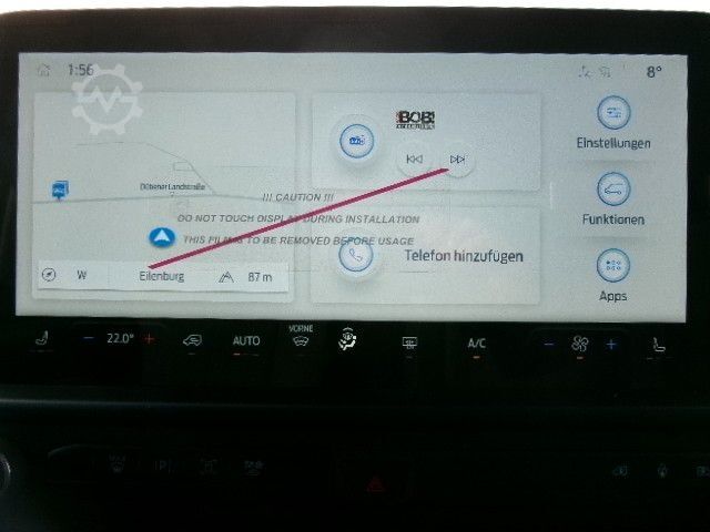 Kleinbus FORD Transit Custom Kombi 320 L2H1 Limited AHK LED