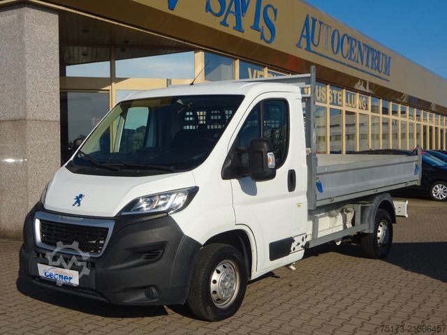 Transporter mit Kipper PEUGEOT Boxer 130PS L2 Klima Kipper Klima