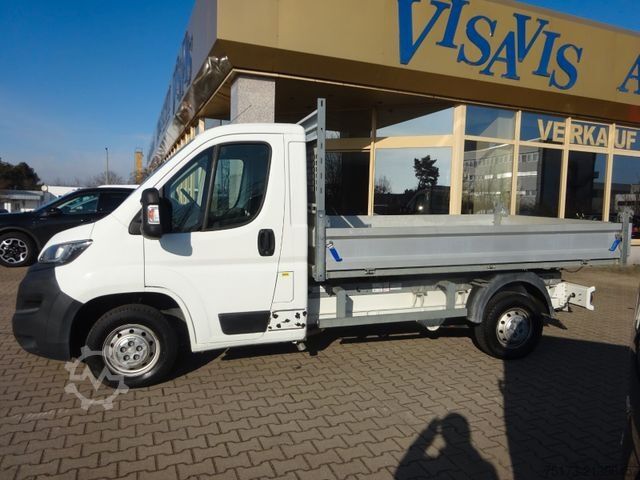 Transporter mit Kipper PEUGEOT Boxer 130PS L2 Klima Kipper Klima