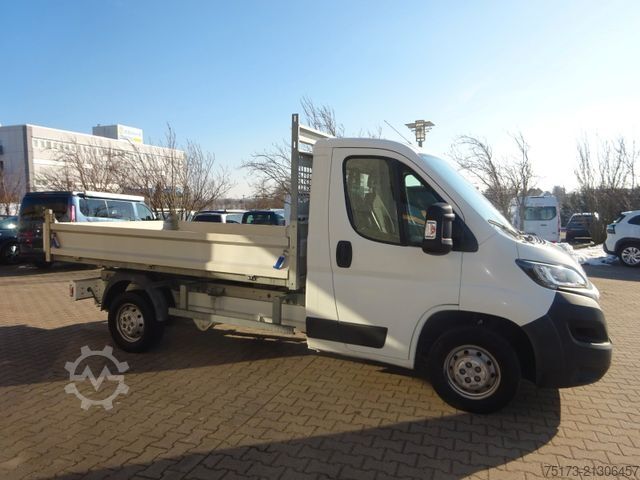 Transporter mit Kipper PEUGEOT Boxer 130PS L2 Klima Kipper Klima