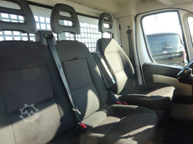 Transporter mit Kipper PEUGEOT Boxer 130PS L2 Klima Kipper Klima