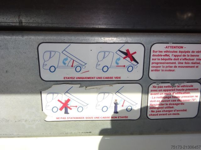 Transporter mit Kipper PEUGEOT Boxer 130PS L2 Klima Kipper Klima