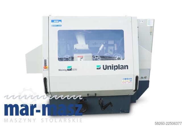 Double-sided planer WEINIG UNIPLAN 