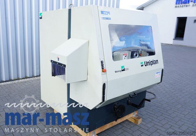Double-sided planer WEINIG UNIPLAN 
