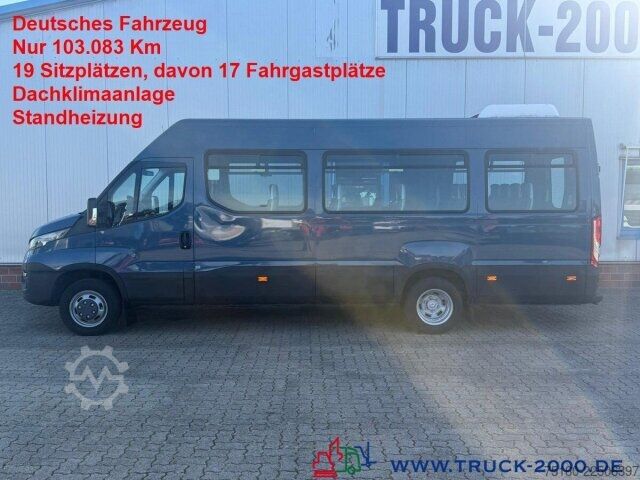 Minibus Iveco Daily 50C17 Autom. 19Sitze Dachklima Orig.103Tkm