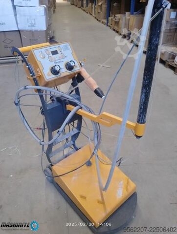 Powder coating machine Micron B400