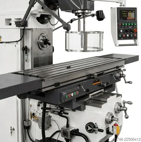 Bed type milling machine FU1700 Viber-System FU1700 Heavy Line