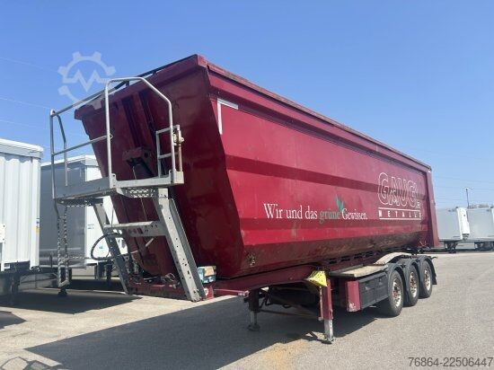 Tipper semitrailer KEMPF SCHROTTMULDE 50M3