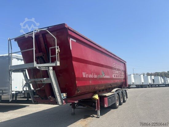 Tipper semitrailer KEMPF SCHROTTMULDE 50M3