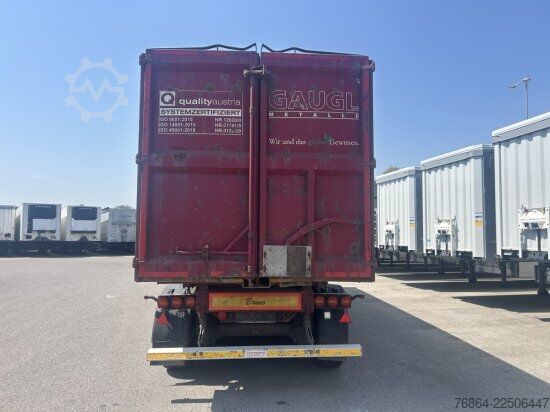 Tipper semitrailer KEMPF SCHROTTMULDE 50M3