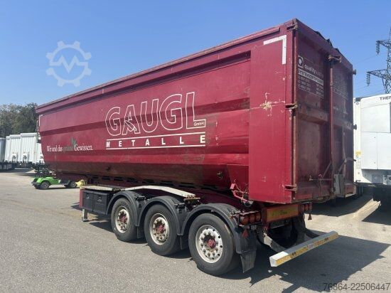 Tipper semitrailer KEMPF SCHROTTMULDE 50M3