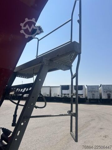 Tipper semitrailer KEMPF SCHROTTMULDE 50M3