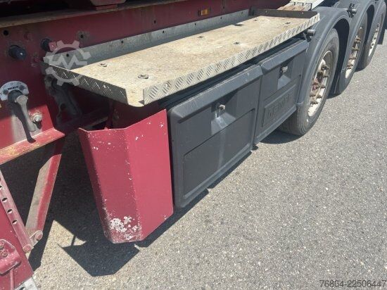 Tipper semitrailer KEMPF SCHROTTMULDE 50M3